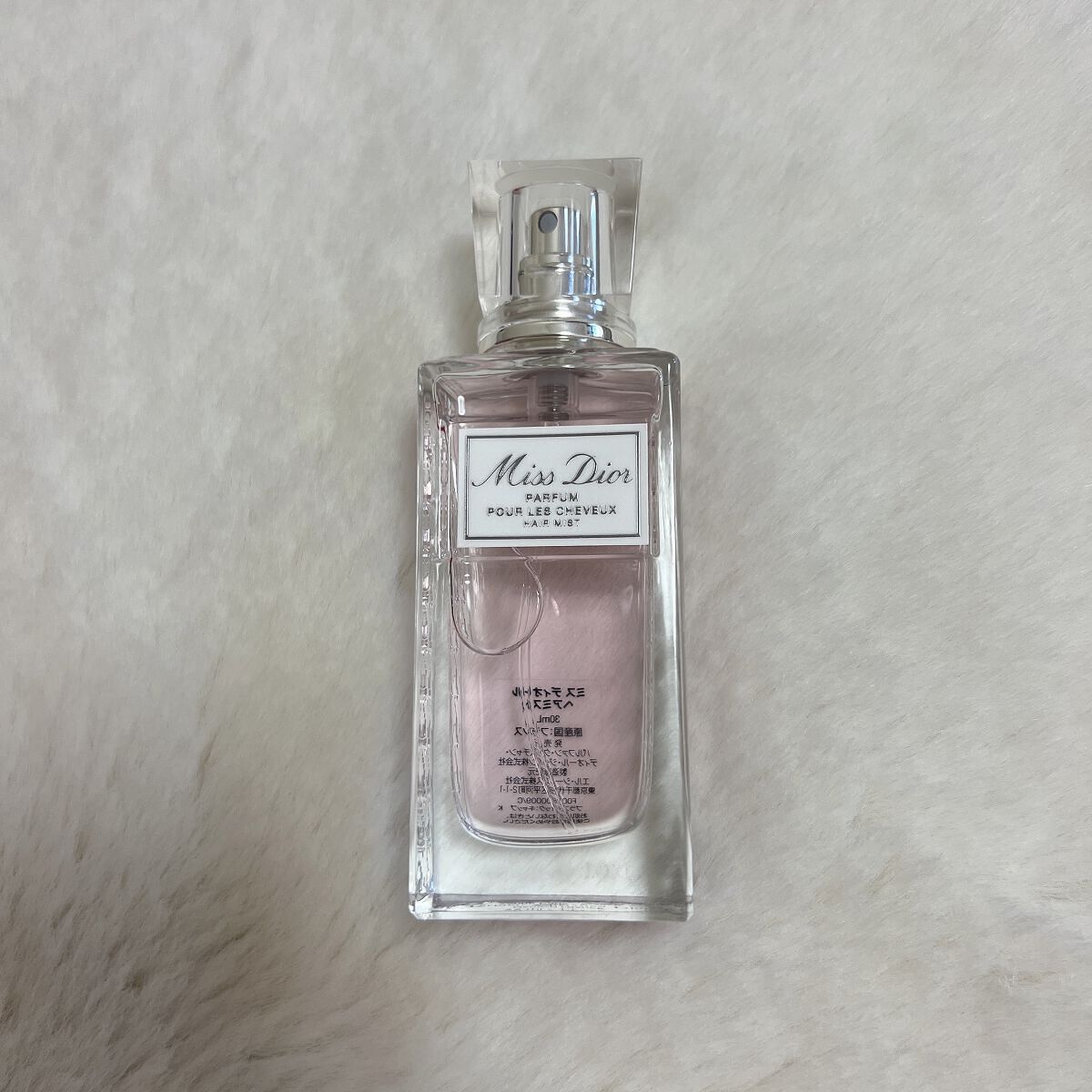 【旧】ミス ディオール ヘア ミスト/Dior/ヘアミストを使ったクチコミ（1枚目）