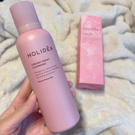 ホリーディア クリーミーリセットクレンジング/HOLIDEA/泡洗顔を使ったクチコミ(1枚目)