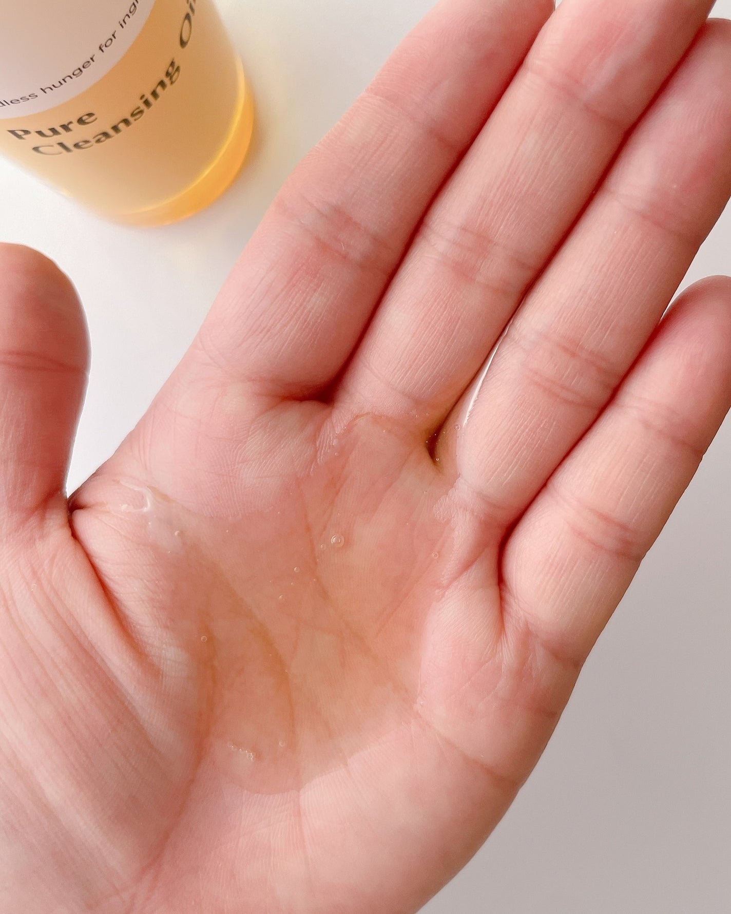 ピュア クレンジング オイル/manyo/オイルクレンジングを使ったクチコミ(3枚目)