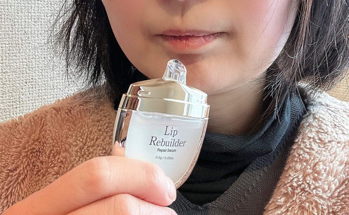 リップリビルダー /b.glen/リップケアを使ったクチコミ(2枚目)