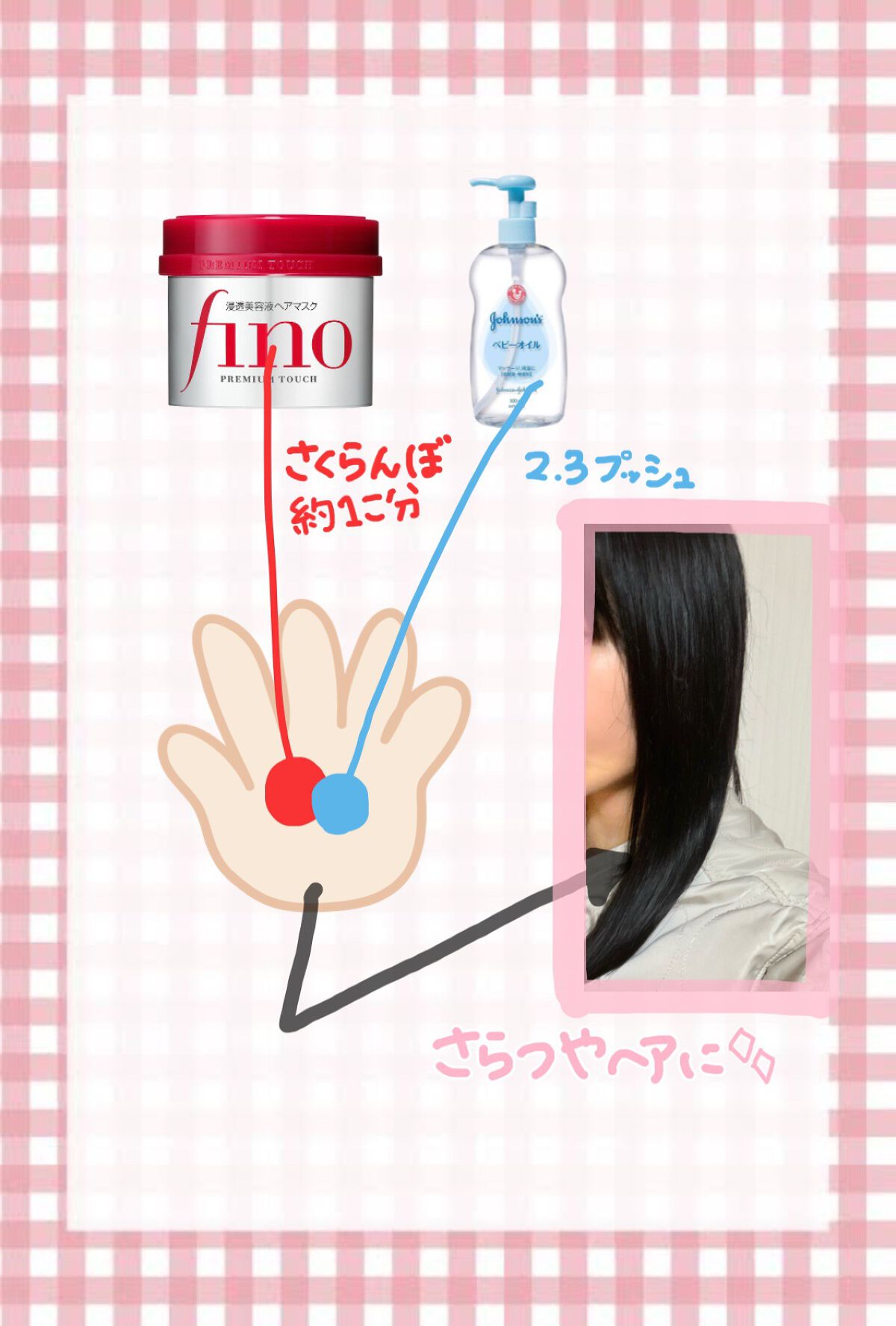 ジョンソン ベビーオイル 無香料/ジョンソンベビー/ボディオイルを使ったクチコミ（3枚目）