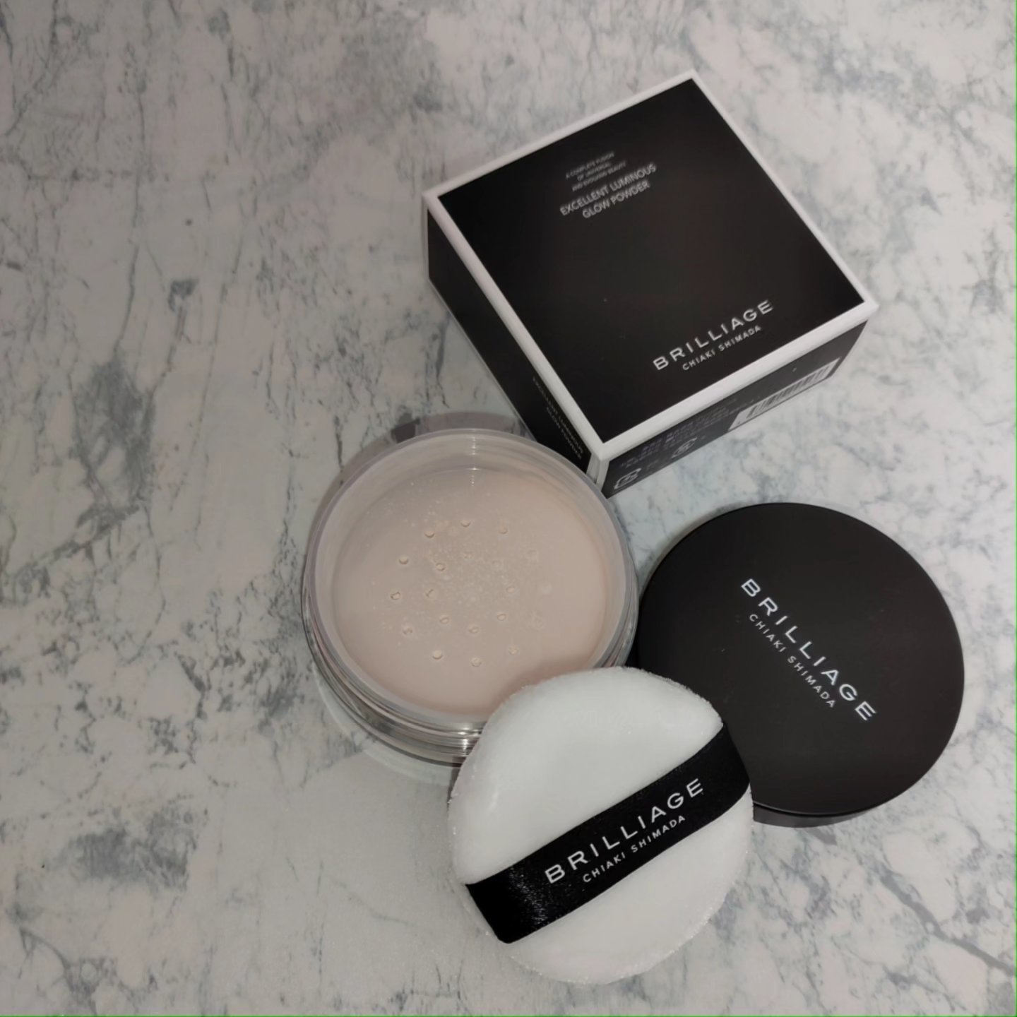 エクセレント ルミナス グロウパウダー /ブリリアージュ/ルースパウダーを使ったクチコミ（2枚目）