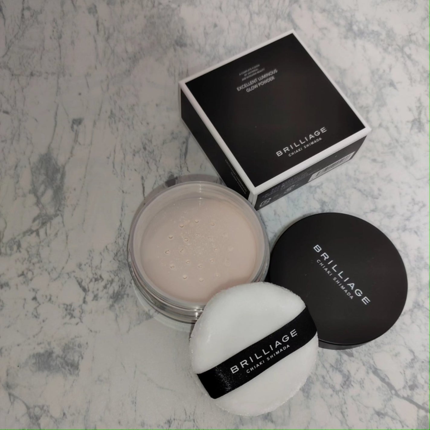 エクセレント ルミナス グロウパウダー /ブリリアージュ/ルースパウダーを使ったクチコミ(2枚目)