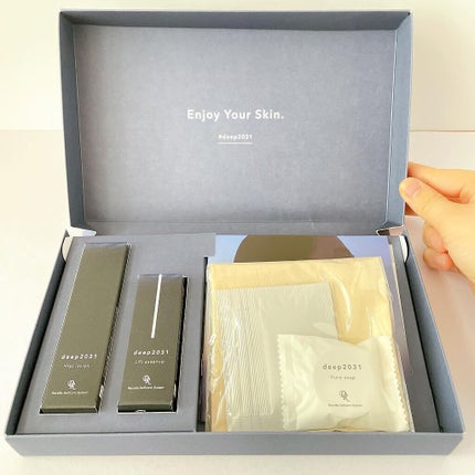 トライアルセット(リフトver.)/deep2031/トライアルキットを使ったクチコミ(6枚目)