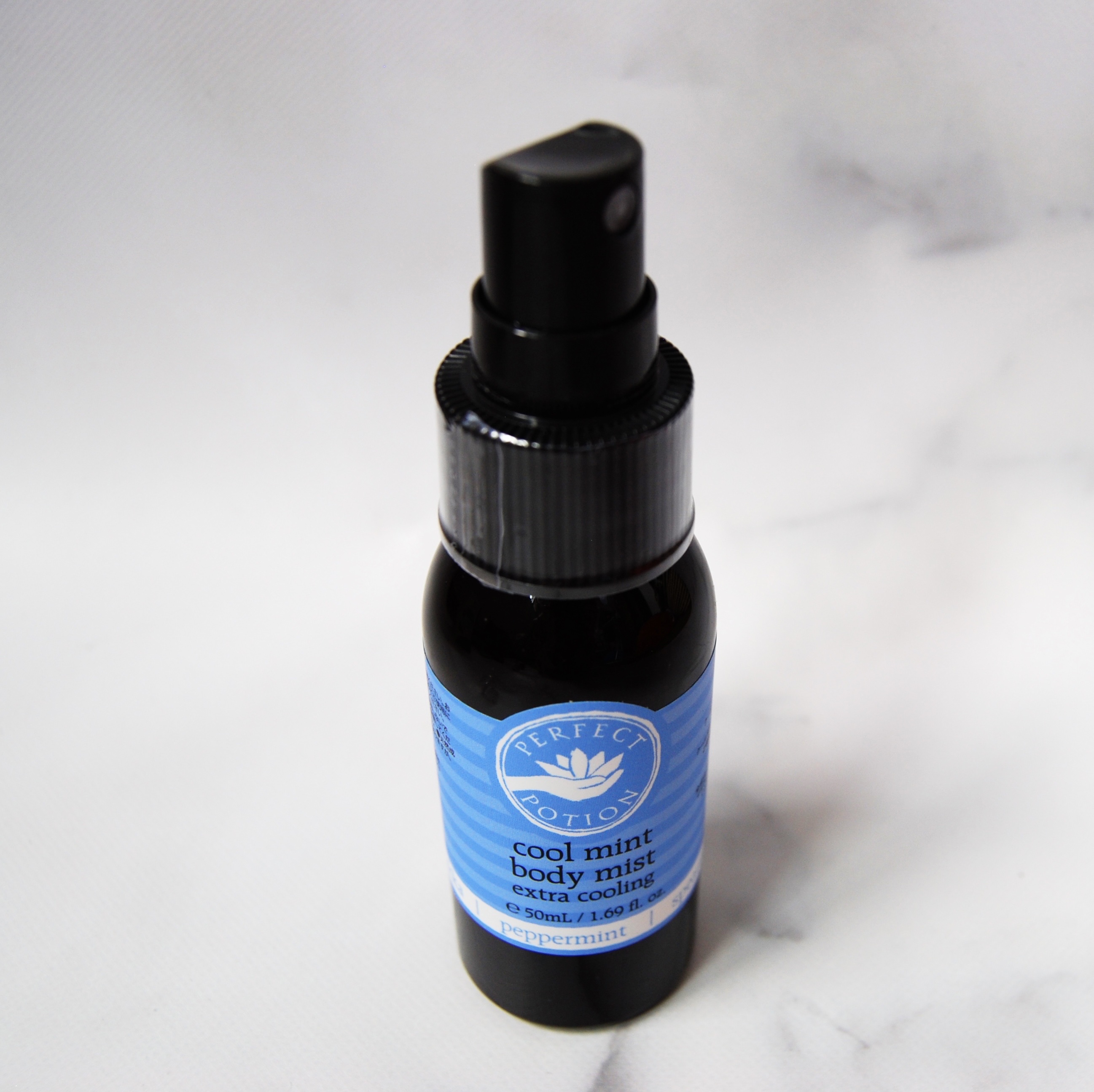 クールミント ボディミスト/パーフェクトポーション/香水(その他)を使ったクチコミ（2枚目）