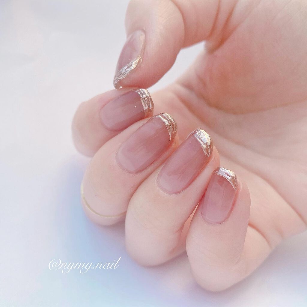 まなみ ❁.。selfnail on LIPS 「グラデーションネイル❤️シアーカラーはグラデーションがやりやす..」(2枚目)