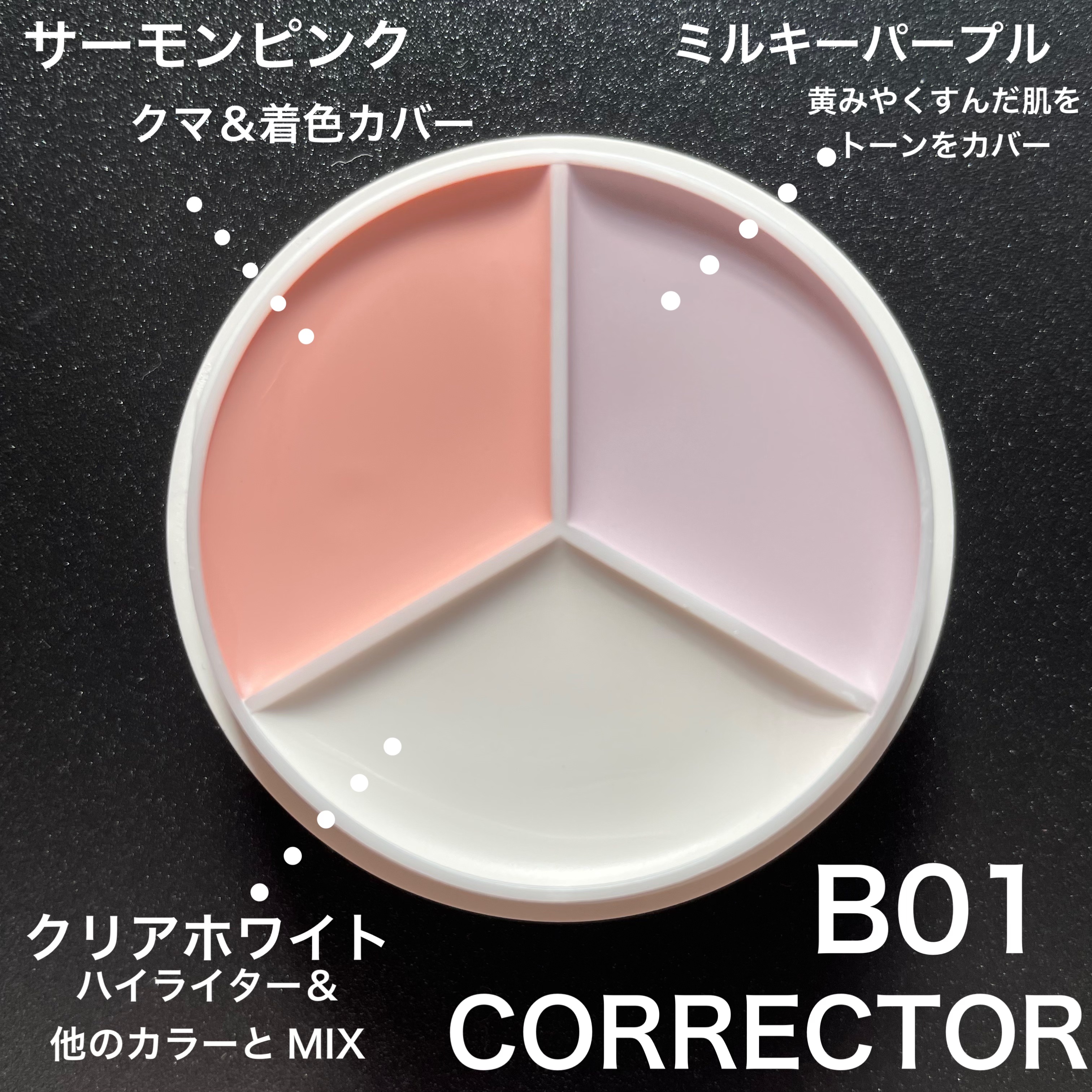 カバーアッププロコンシーラー/TFIT/パレットコンシーラーを使ったクチコミ（3枚目）