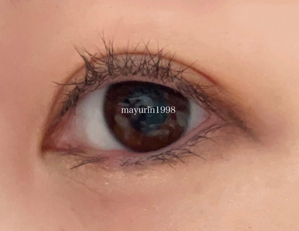 ハンオールフィックスマスカラ/rom&nd/マスカラを使ったクチコミ(2枚目)