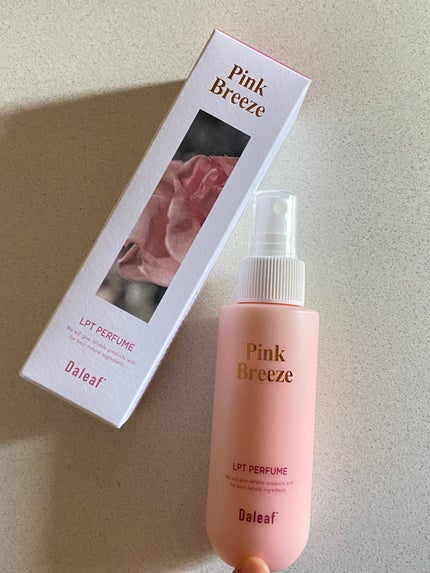 パフュームヘアパックインミスト Pink Breeze/Daleaf/アウトバストリートメントを使ったクチコミ(8枚目)