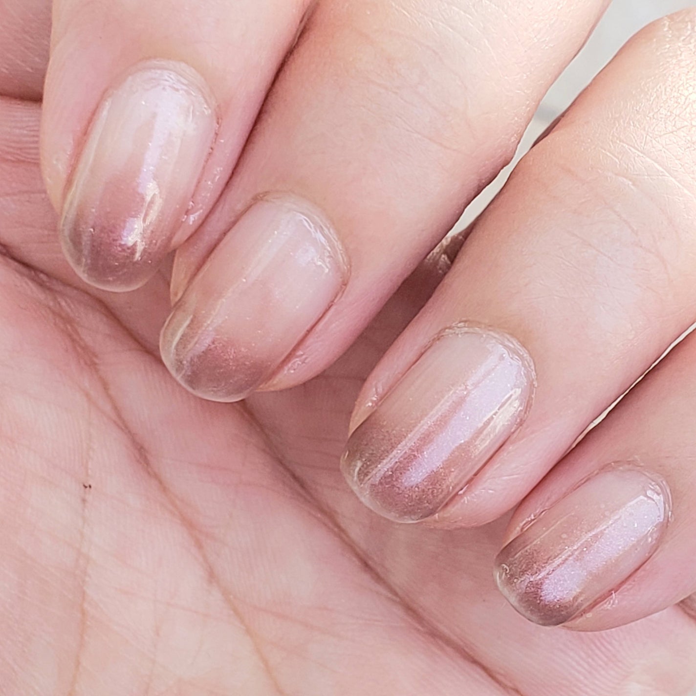 土木系おねいさん on LIPS 「お気に入りポリッシュでグラデーションネイル💅✼••┈┈••✼•..」(5枚目)