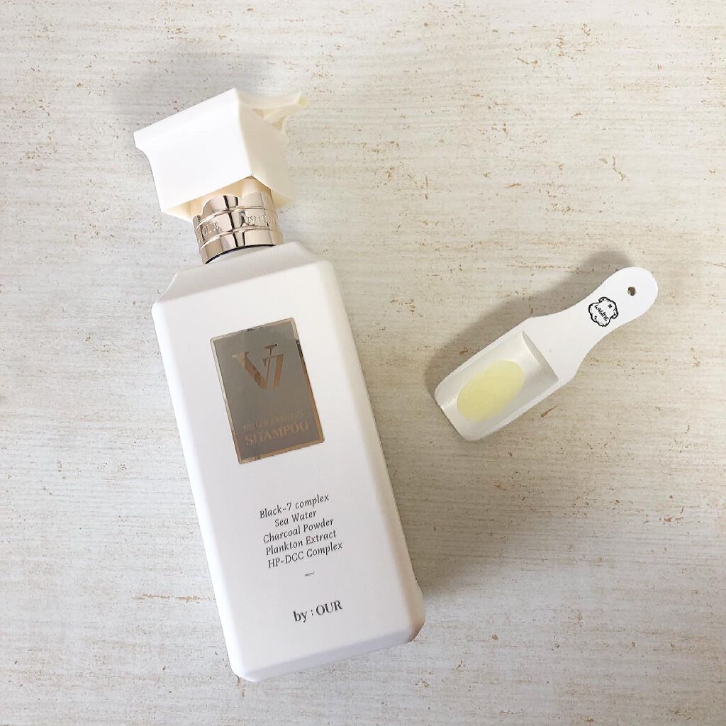 V7 スーパープロテイン シャンプー/by : OUR/サロンシャンプーを使ったクチコミ(2枚目)