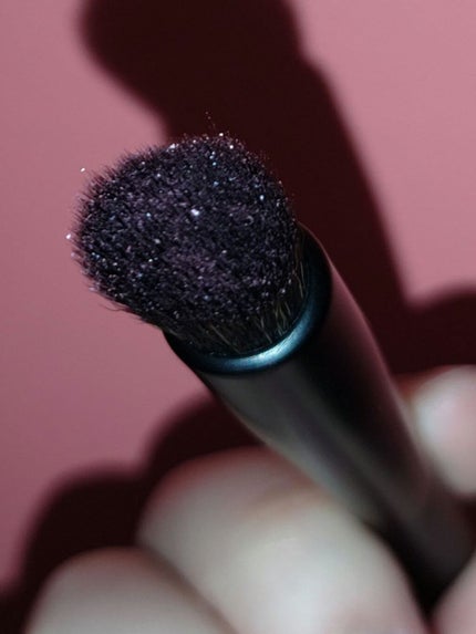 ハイピグメントアイシャドーブラシ #24/NARS/メイクブラシを使ったクチコミ(3枚目)