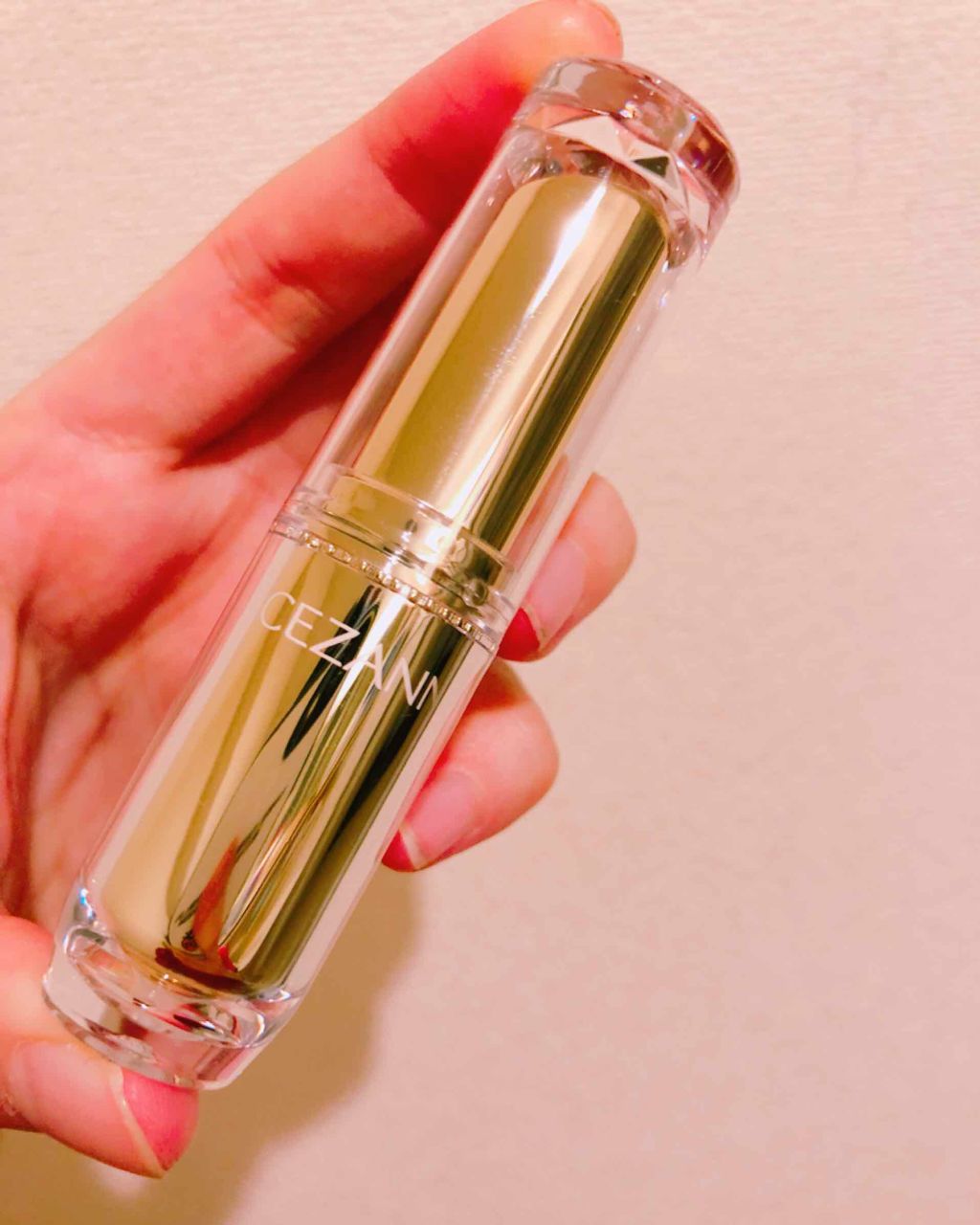 ラスティンググロスリップ/CEZANNE/口紅を使ったクチコミ(1枚目)