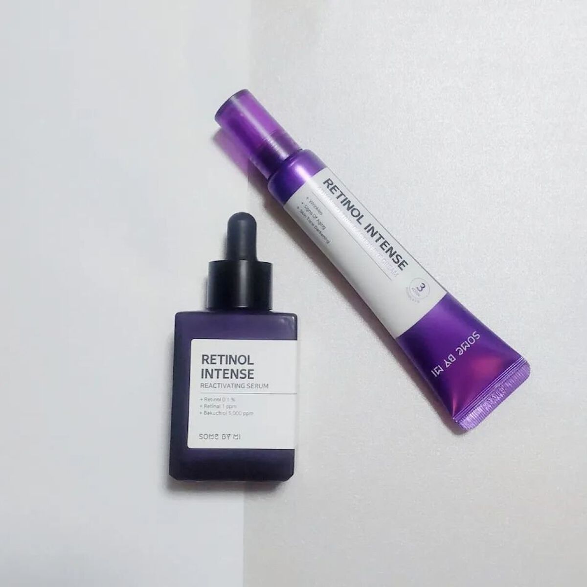 レチノールインテンシブ アドバンスドトリプルアクションアイクリーム/SOME BY MI/アイケア・アイクリームを使ったクチコミ（1枚目）