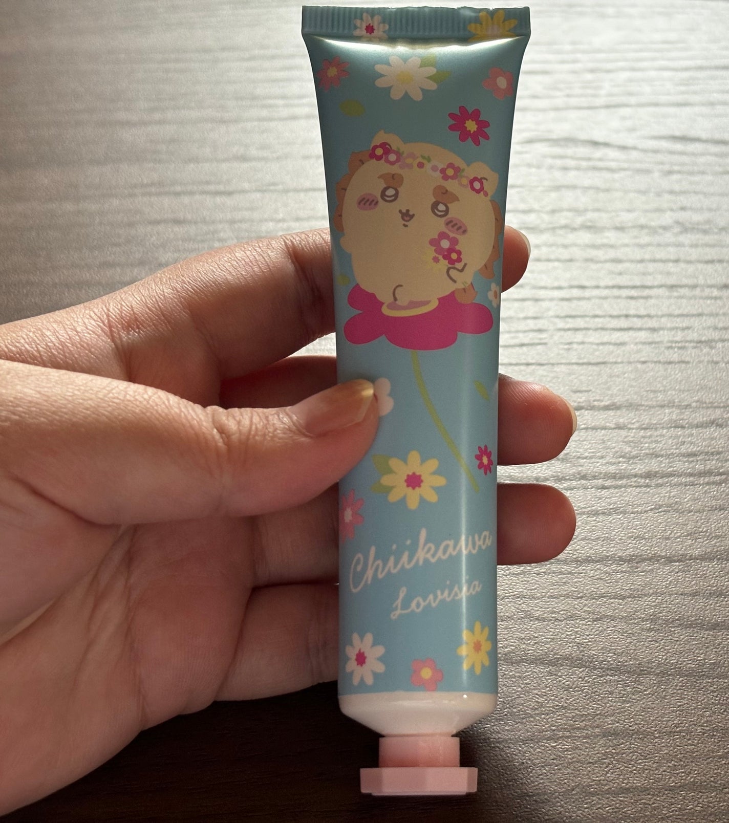 ちいかわハンドクリーム 集合:スウィートムスク