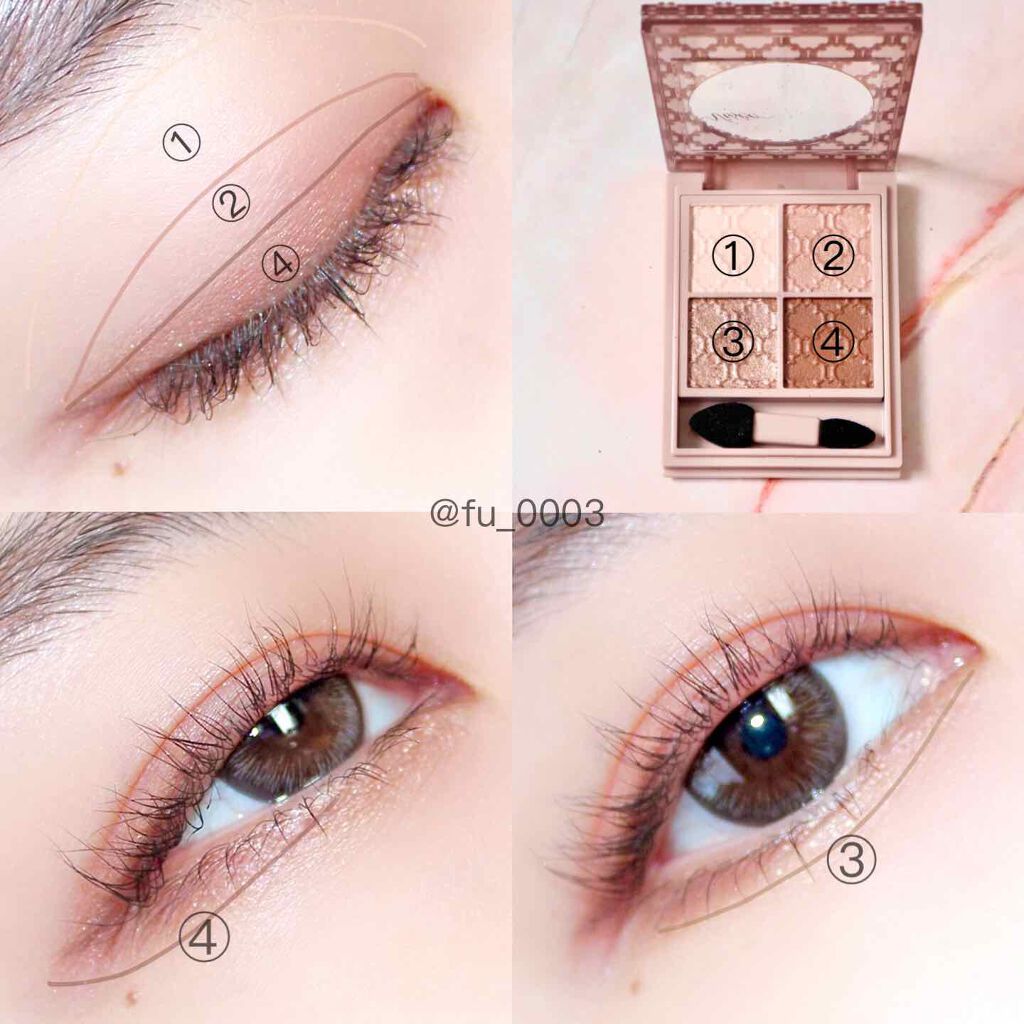 リシェ クリスタルデュオ ティント/Visée/口紅を使ったクチコミ（2枚目）