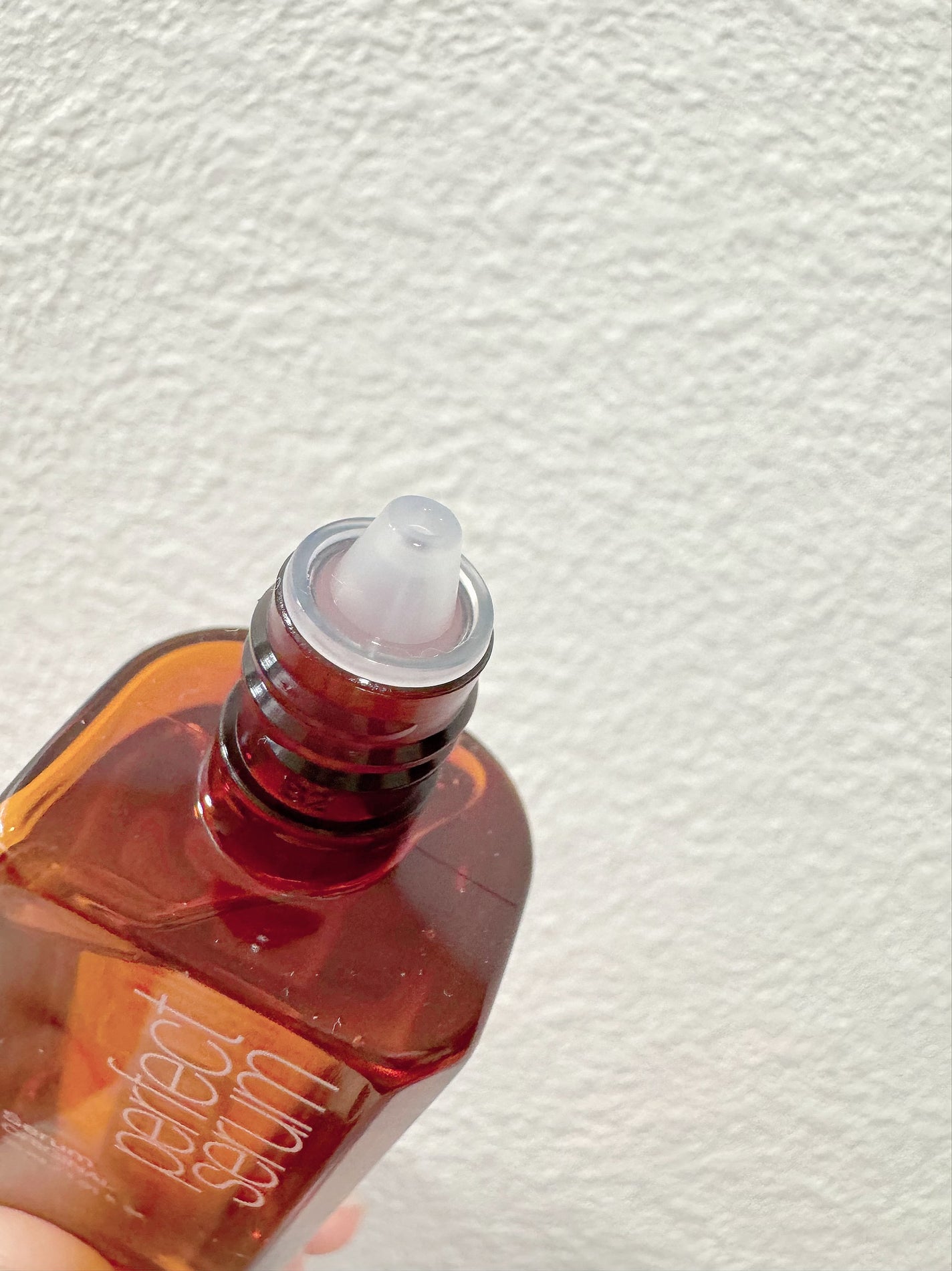 パーフェクトセラム オリジナルセラム/miseenscene/アウトバストリートメントを使ったクチコミ(4枚目)