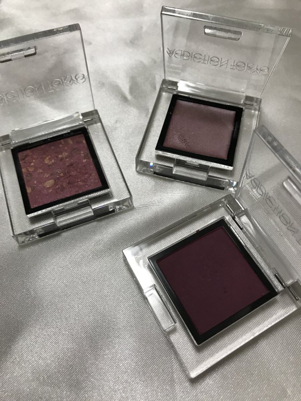 アディクション ザ アイシャドウ クリーム/ADDICTION/ジェル・クリームアイシャドウを使ったクチコミ（1枚目）