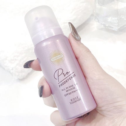 プロディフェンス オールインワンUV ムース/サンカット®/日焼け止めクリームを使ったクチコミ(8枚目)