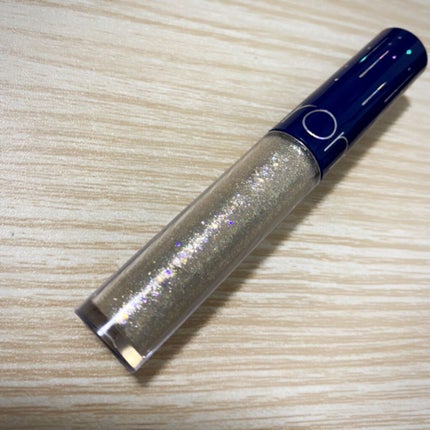 リキッド グリッター シャドウ/rom&nd/グリッターを使ったクチコミ(1枚目)