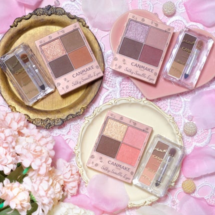 ミックスアイブロウ/キャンメイク/パウダーアイブロウを使ったクチコミ(1枚目)