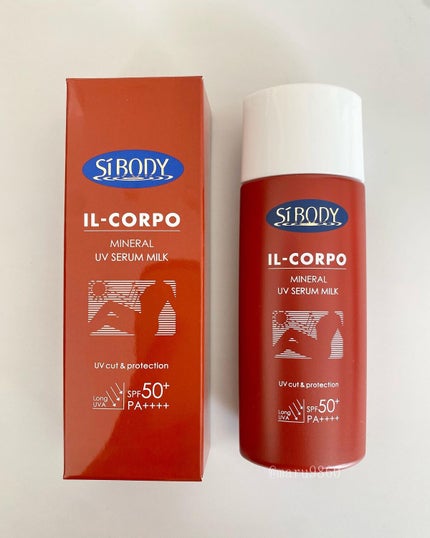 ミネラルUVセラムミルク/イルコルポ/日焼け止め・UVケアを使ったクチコミ(2枚目)