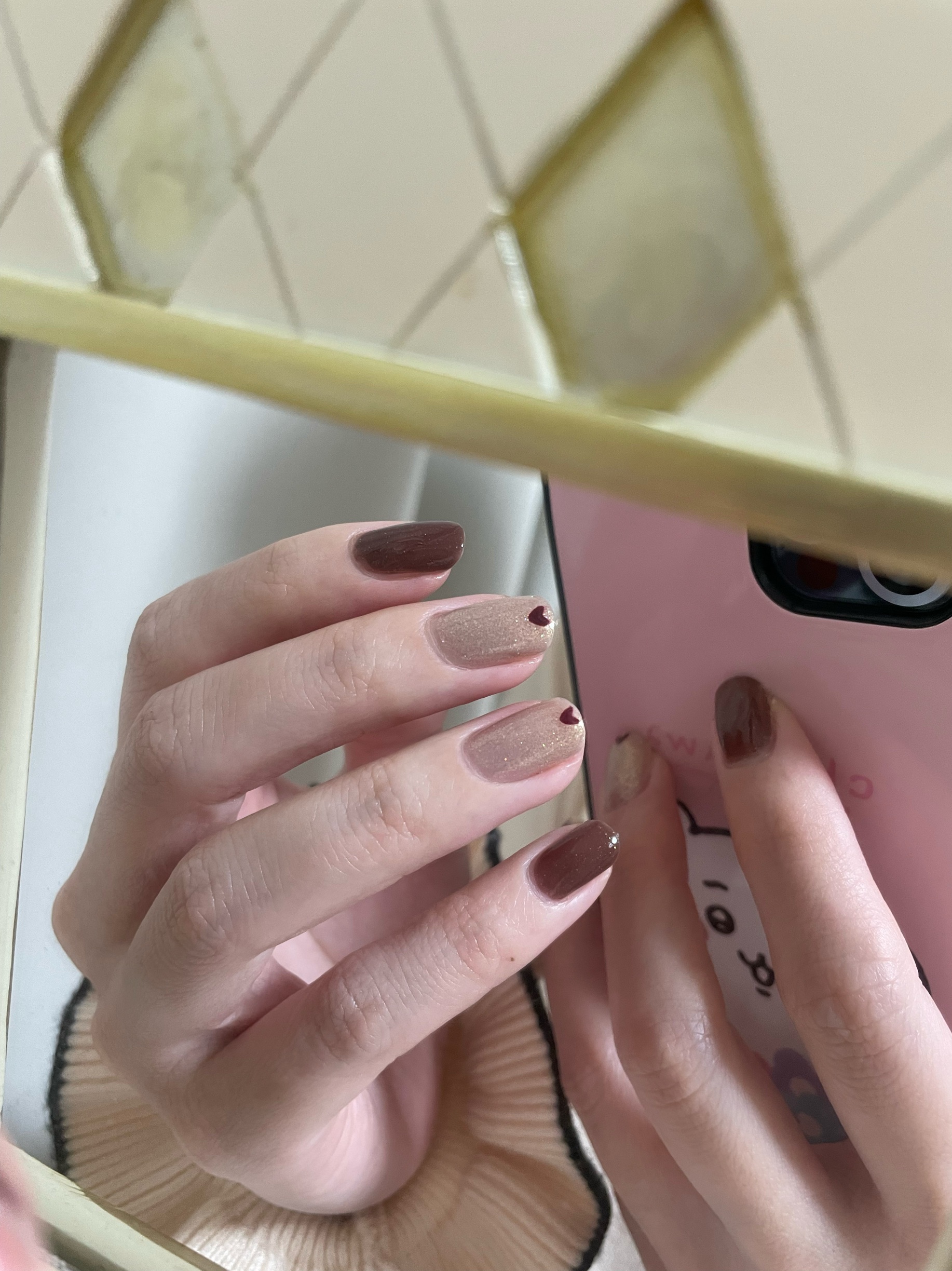 pa ネイルカラー プレミア AA246/pa nail collective/マニキュアを使ったクチコミ（1枚目）