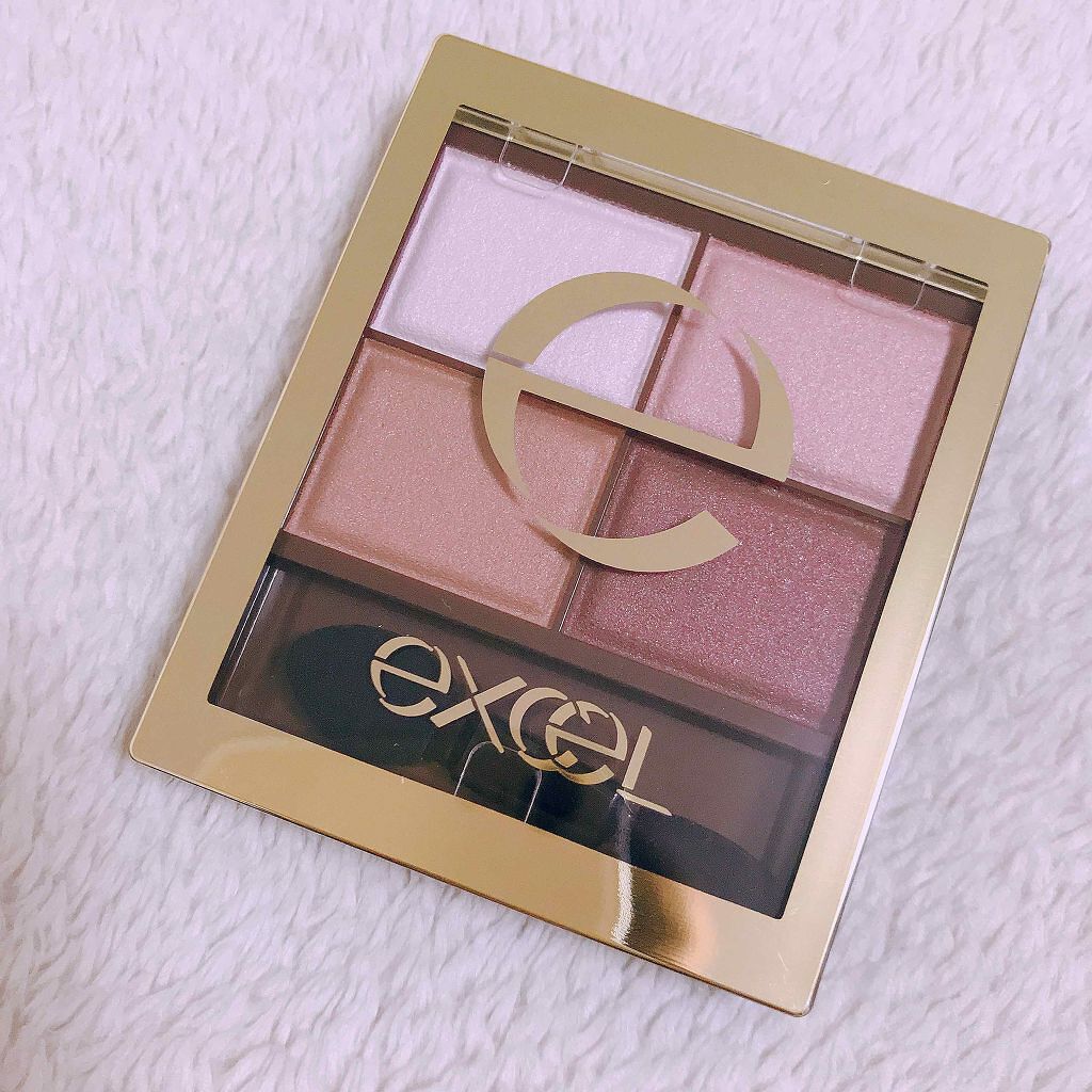 スキニーリッチシャドウ/excel/アイシャドウパレットを使ったクチコミ(1枚目)