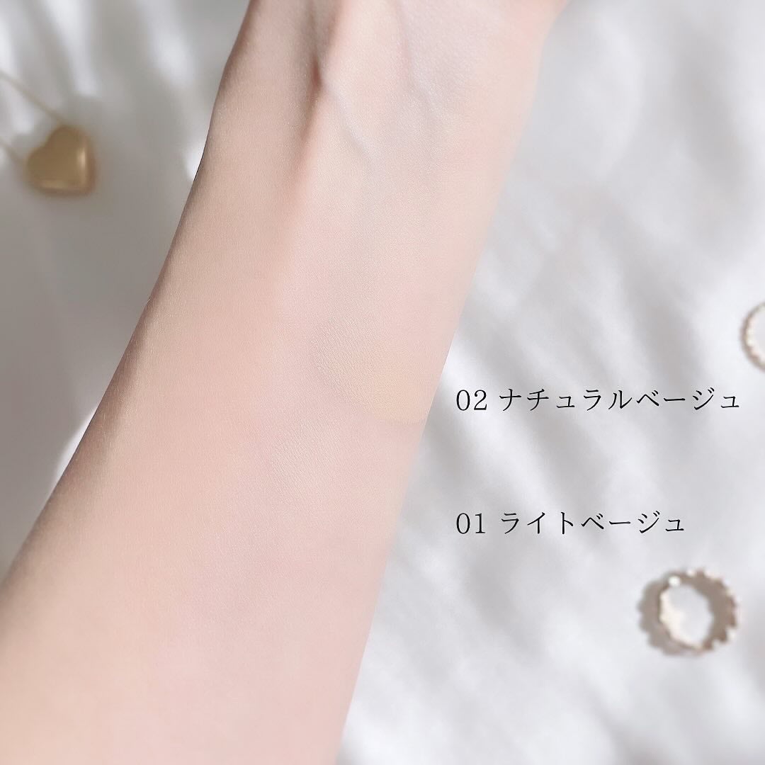 アルティメットフィット ロングウェアデニムクッション/OHUI/クッションファンデーションを使ったクチコミ(4枚目)