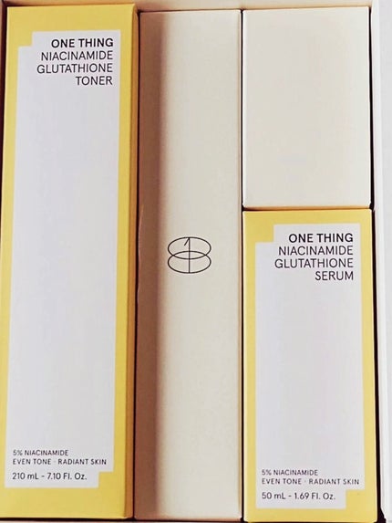 ナイアシンアミドグルタチオンマスク/ONE THING/シートマスク・パックを使ったクチコミ(7枚目)