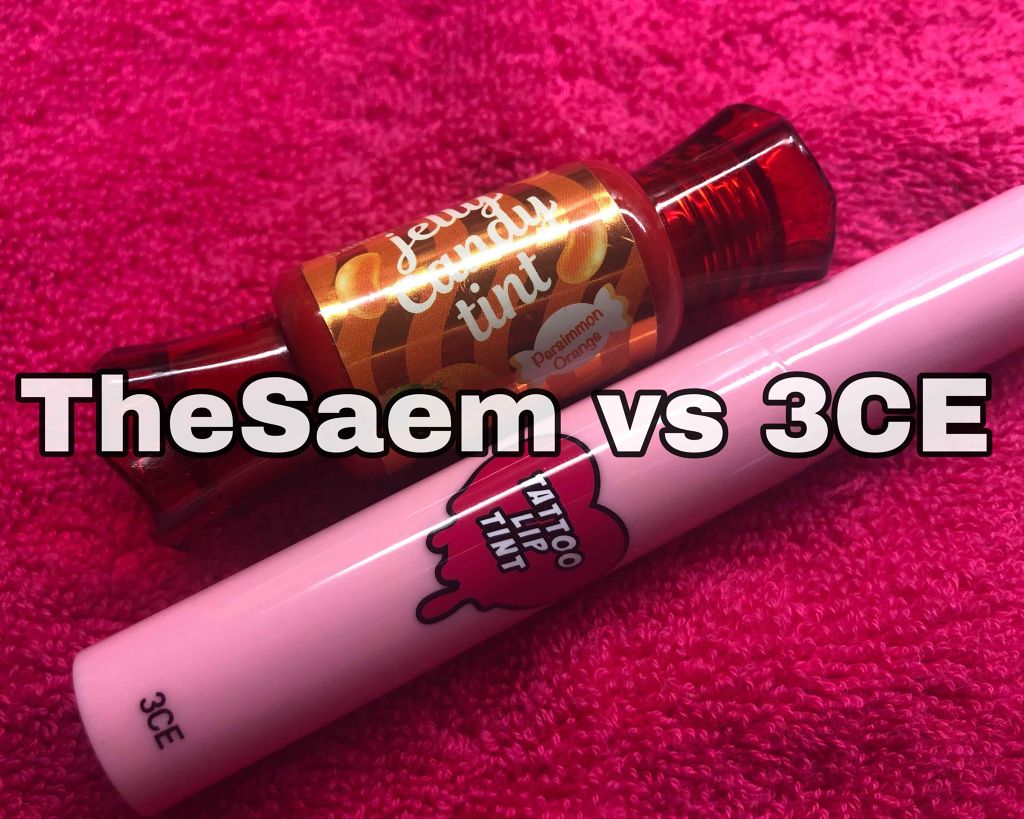 3CE TATTOO LIP TINT/3CE/リップグロスを使ったクチコミ（1枚目）