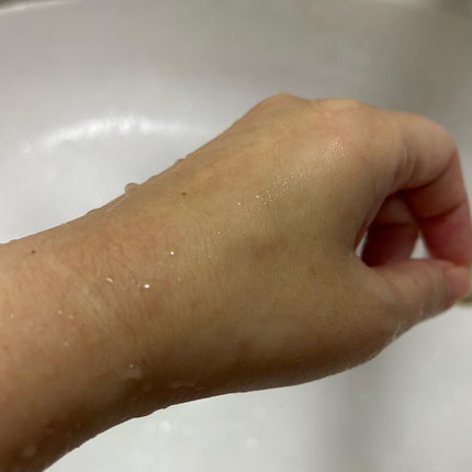 ホットジェルクレンジング C/クレンジングリサーチ/クレンジングジェルを使ったクチコミ(6枚目)