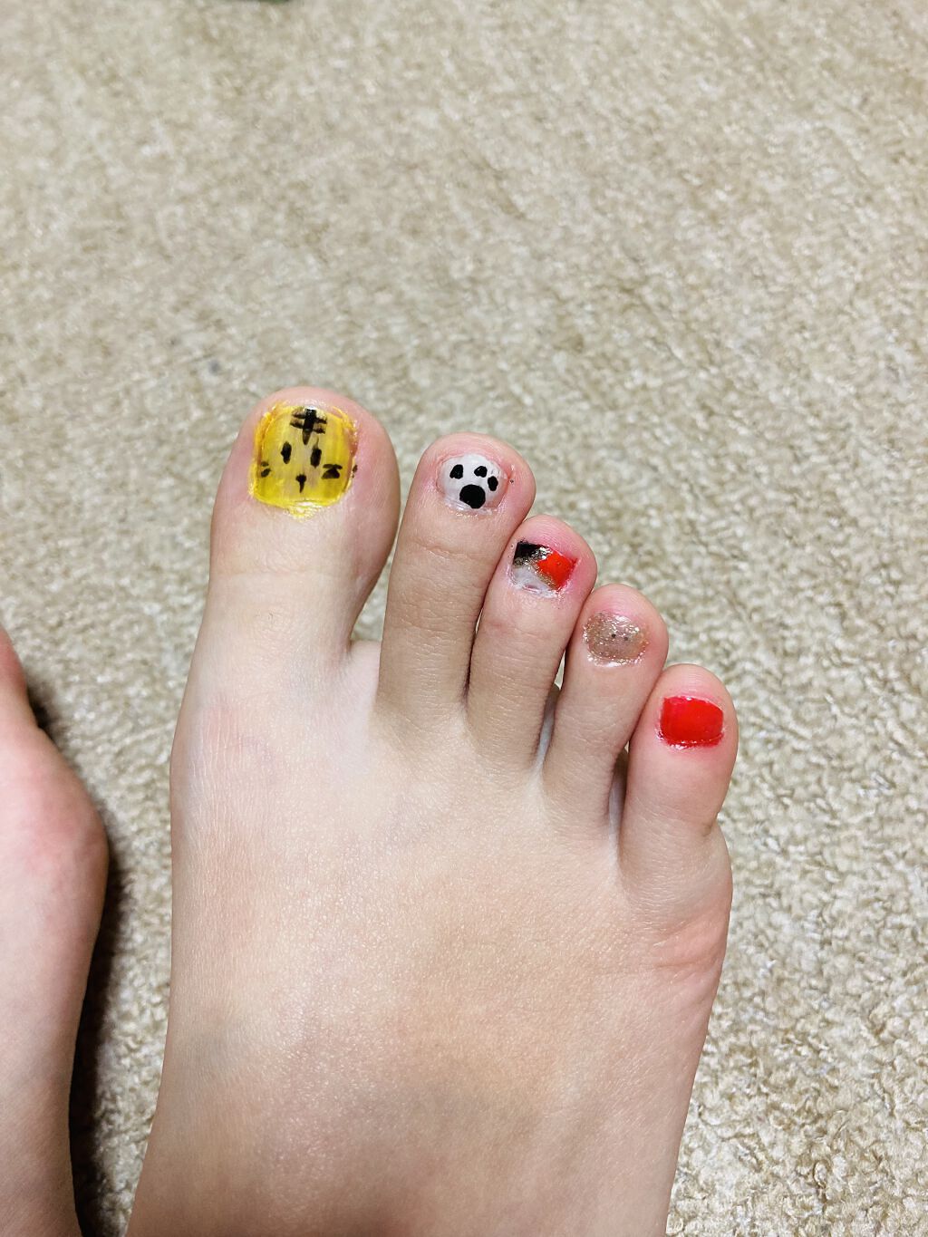 ネイルホリック アート/ネイルホリック/マニキュアを使ったクチコミ（1枚目）