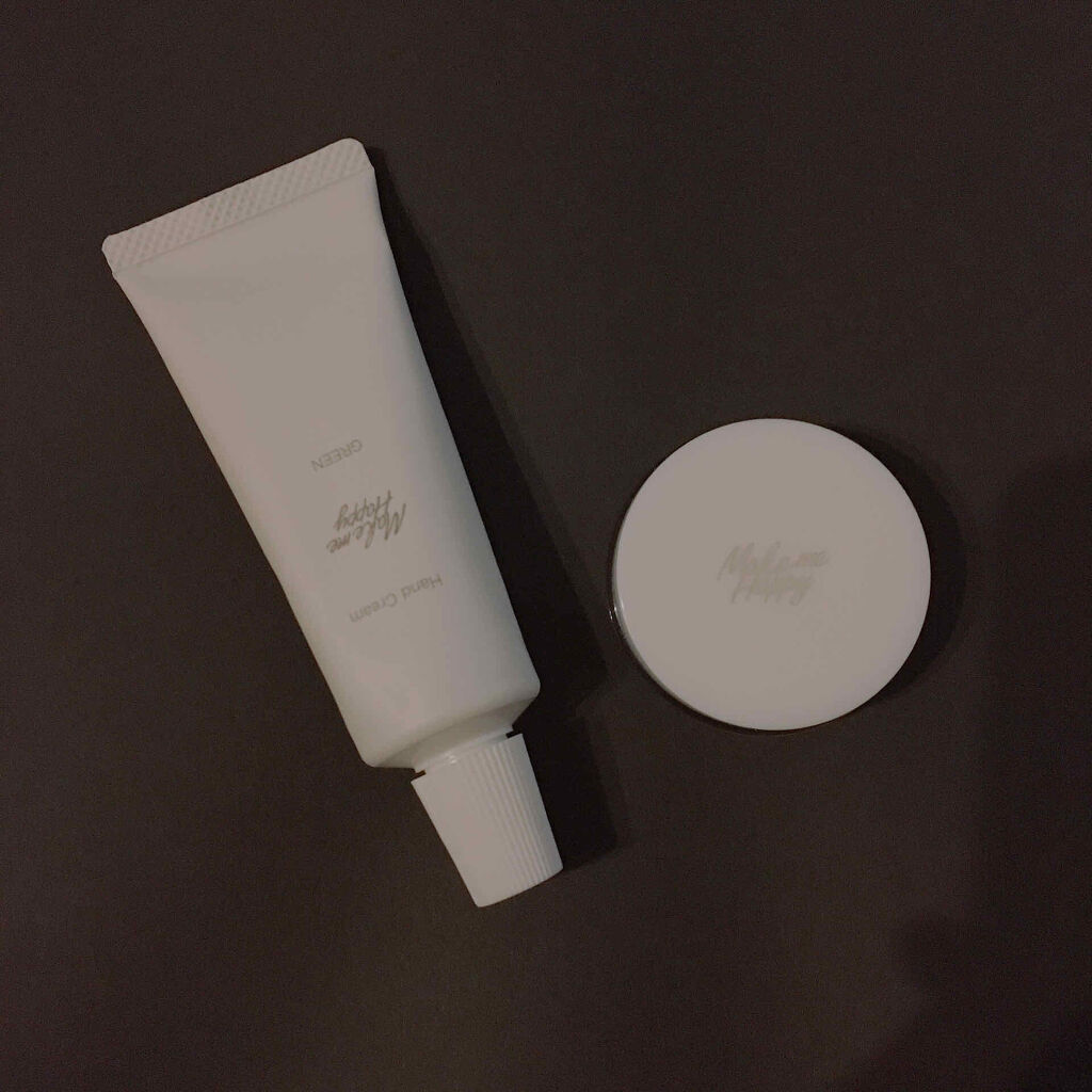 メイクミーハッピー ソリッドパフューム BLUE/キャンメイク/練り香水を使ったクチコミ（1枚目）