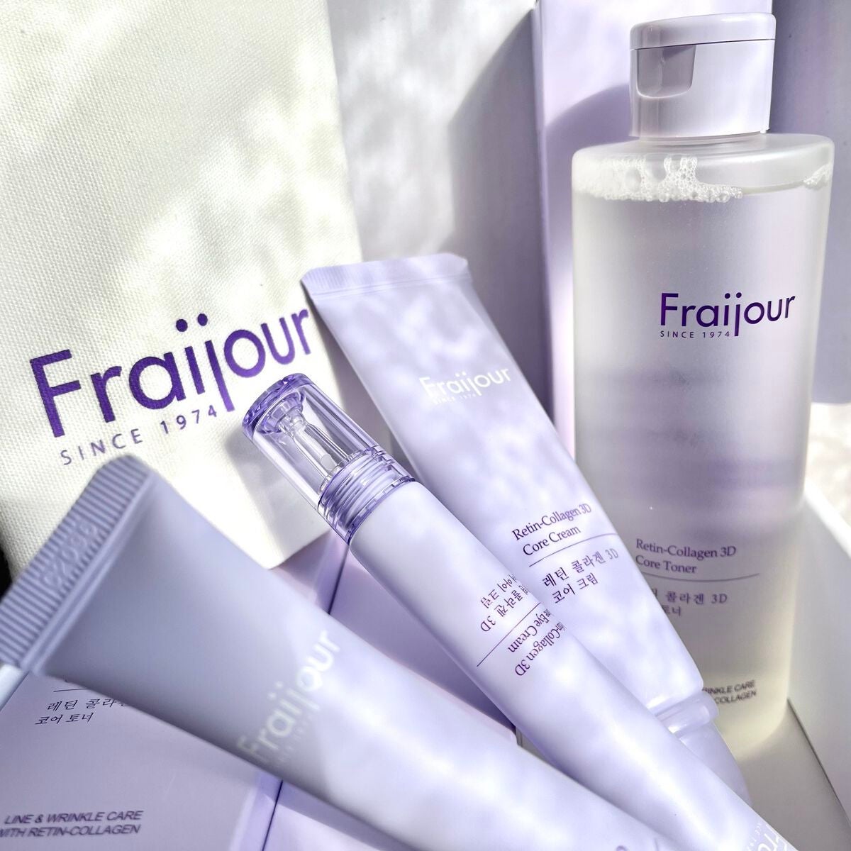 レチンコラーゲン 3Dコアクリーム /Fraijour/フェイスクリームを使ったクチコミ(1枚目)