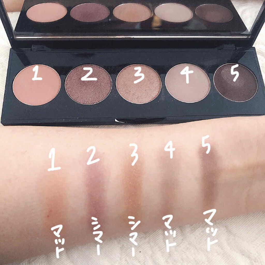 新色レビュー】ヌード アイシャドウ パレット|BOBBI BROWNの 新色レビュー】ヌード アイシャドウ パレット|BOBBI BROWNの