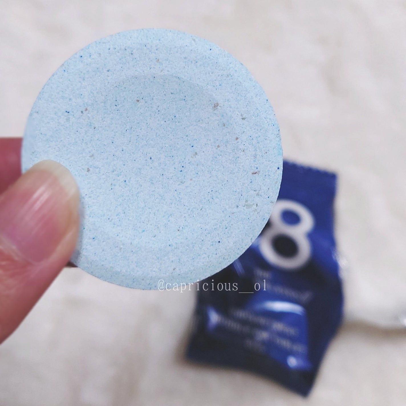 エイトザタラソ ユー CBD&リトリート バブルスパ タブレット入浴料 ディープ/エイトザタラソ/炭酸系入浴剤を使ったクチコミ(4枚目)