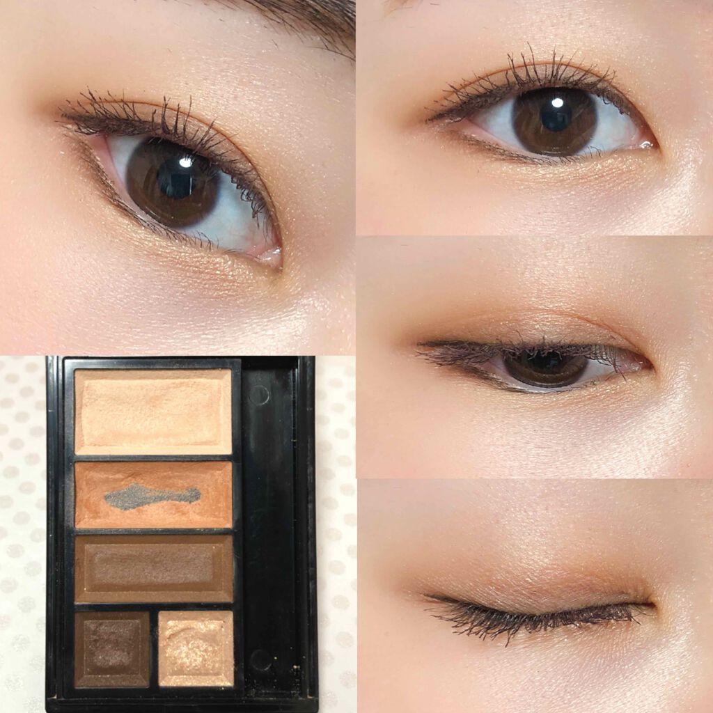 ショコラスウィート アイズ ソフトマット/リンメル ロンドン/アイシャドウパレットを使ったクチコミ（2枚目）