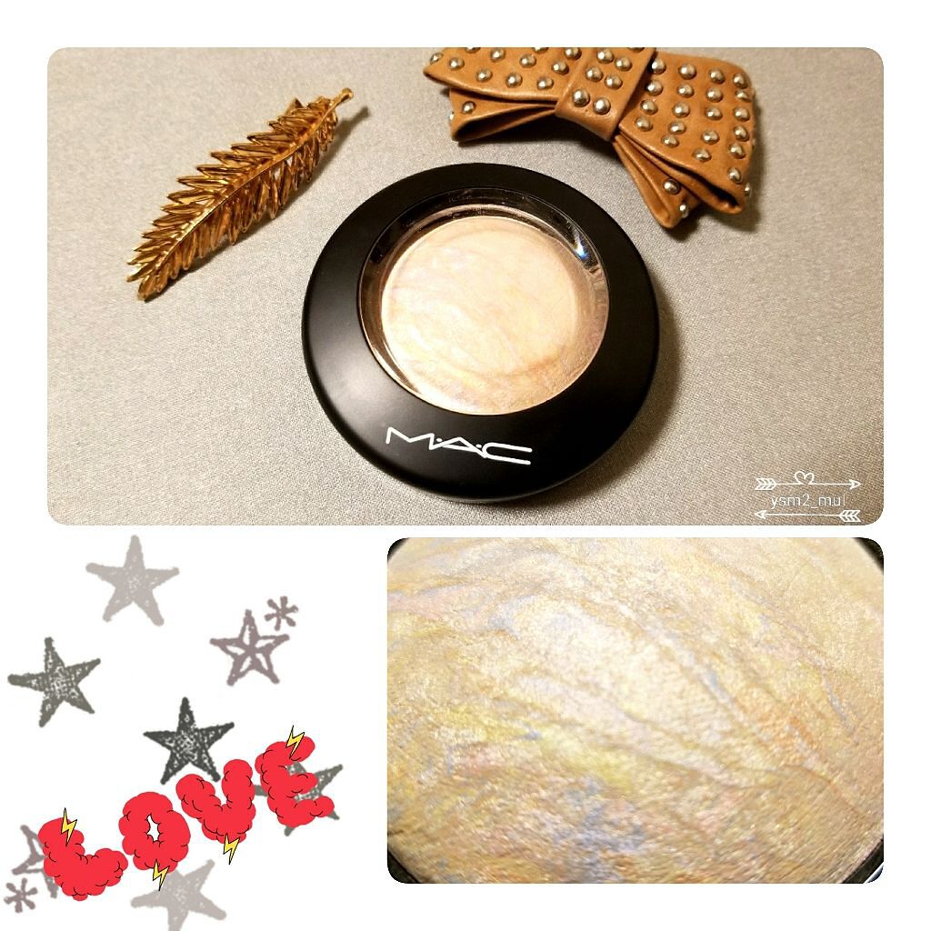 M·A·C ミネラライズ スキンフィニッシュ/M・A・C/パウダーハイライトを使ったクチコミ（1枚目）