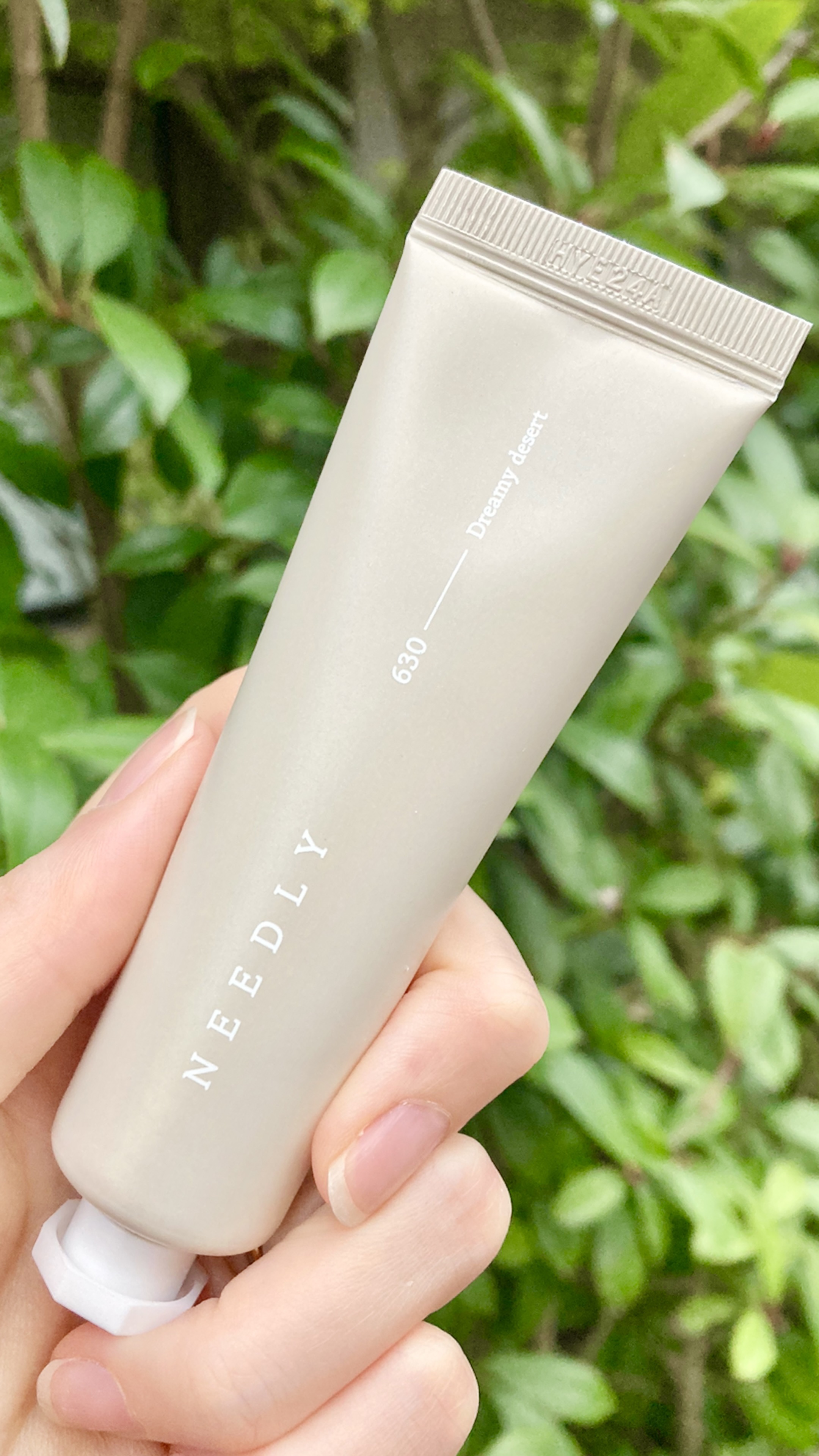 ハンドクリーム フローラル&ウッディーの香り/NEEDLY/ハンドクリームを使ったクチコミ（1枚目）