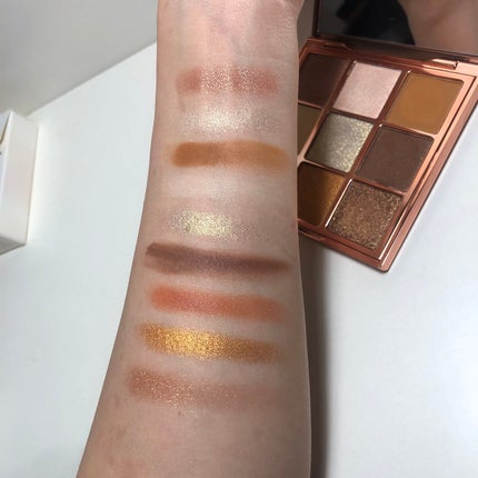 VenusMarble 9色アイシャドウパレット Mammonism(マンモニズム)/Venus Marble/アイシャドウパレットを使ったクチコミ(3枚目)