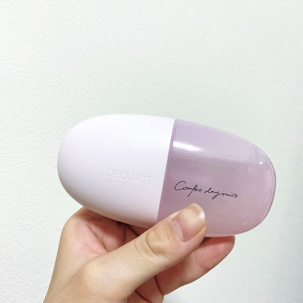 コンフォート デイミスト　セット＆プロテクト/DECORTÉ/ミスト状化粧水を使ったクチコミ（1枚目）