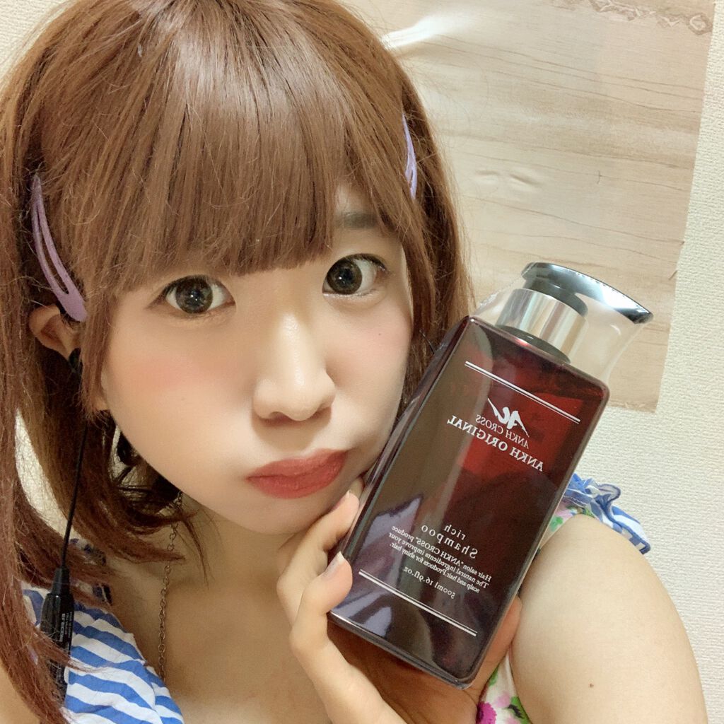 アンクオリジナルシャンプー/トリートメント プルメリアミルク/アンクオリジナル/サロンシャンプーを使ったクチコミ(4枚目)