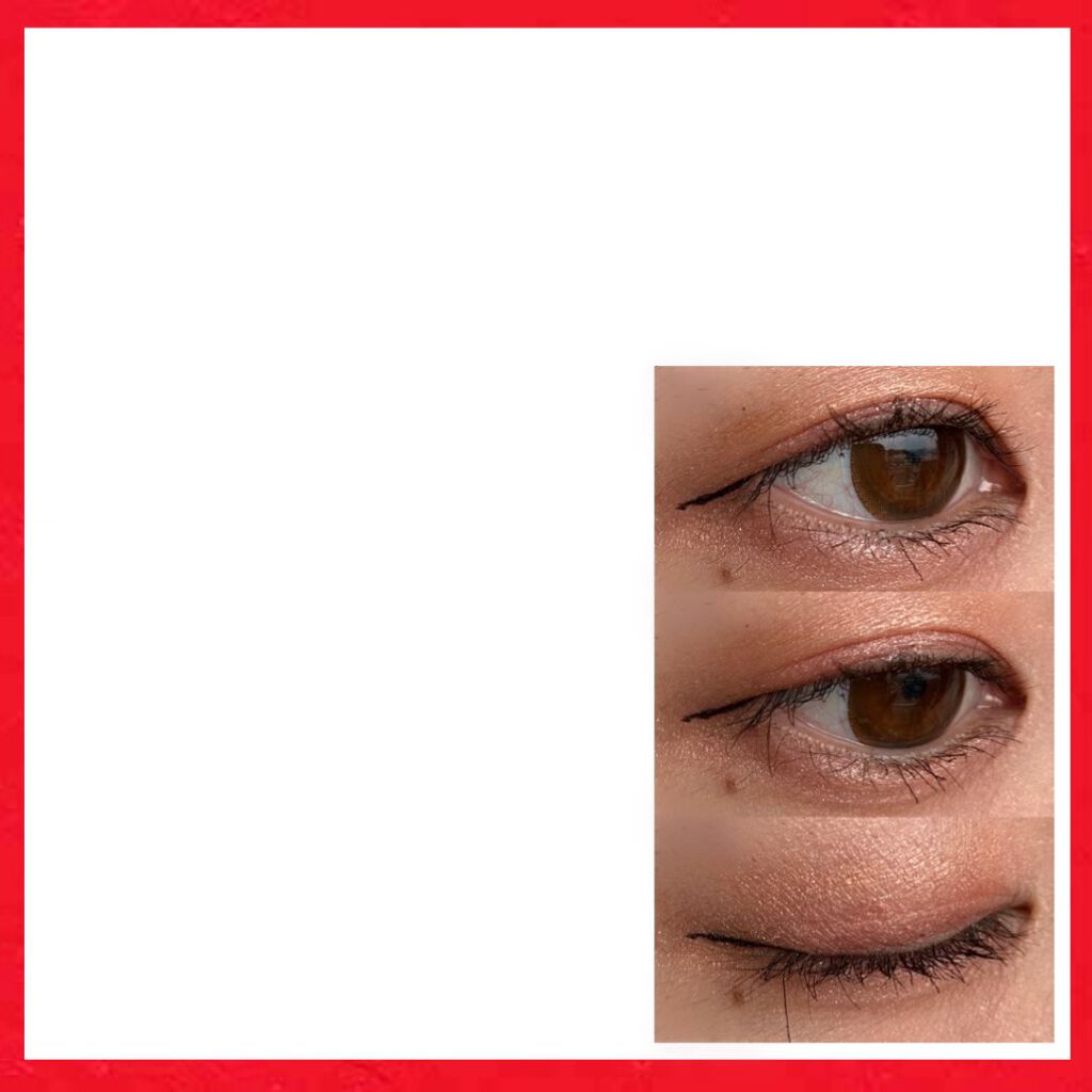 シングルアイシャドウ/マリブビューティー/単色アイシャドウを使ったクチコミ（3枚目）