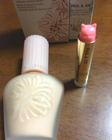 いく on LIPS 「✨今日の購入品✨ポールアンドジョーモイスチュアライジングファン..」（1枚目）