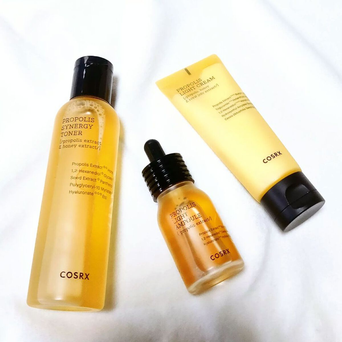 フルフィットプロポリスシナジートナー/COSRX/化粧水を使ったクチコミ（1枚目）