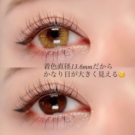 グローバイ(Glow by)/OLOLA/カラーコンタクトレンズを使ったクチコミ(6枚目)