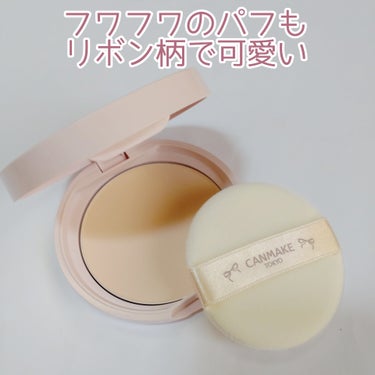 マシュマロフィニッシュパウダー/キャンメイク/プレストパウダーを使ったクチコミ（3枚目）