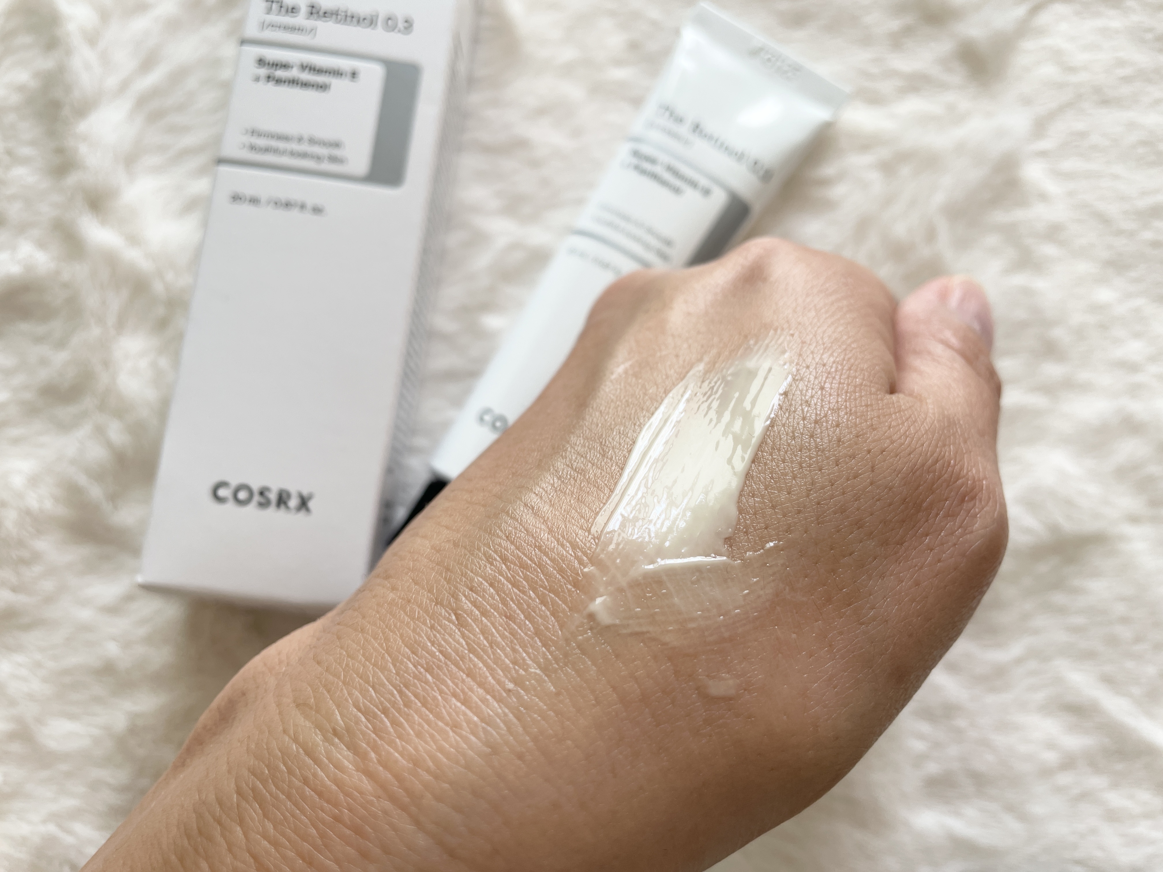 RXザ・レチノール0.3クリーム/COSRX/フェイスクリームを使ったクチコミ（2枚目）