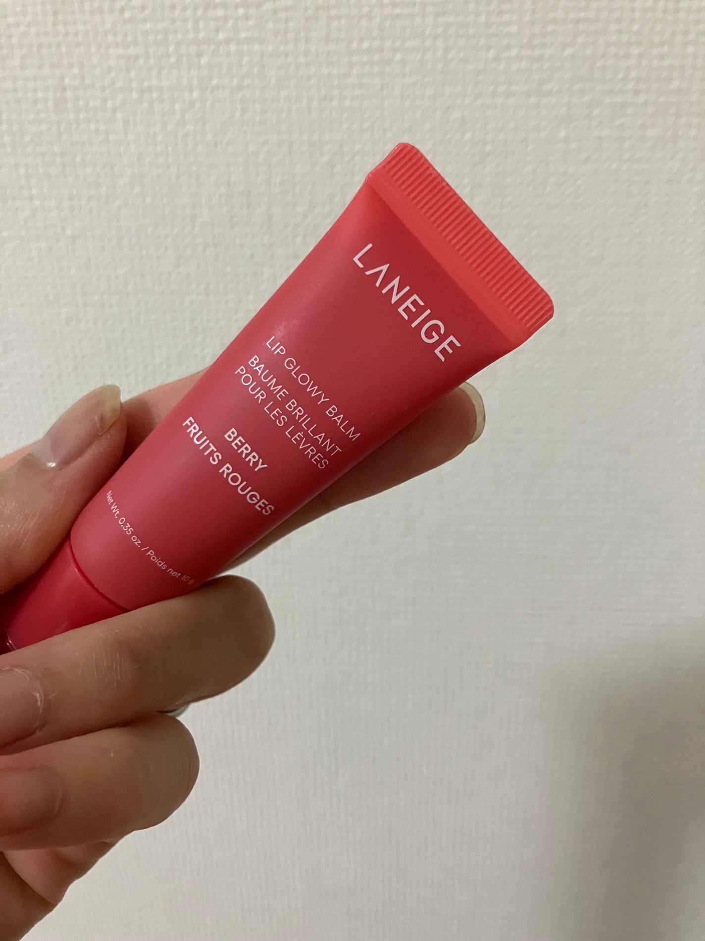 リップグロウィバーム/LANEIGE/リップバームを使ったクチコミ(2枚目)